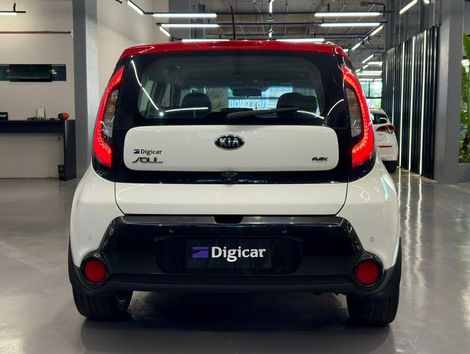 Kia Motors SOUL 1.6/ 1.6 16V FLEX Aut.