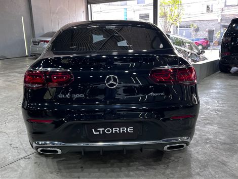Mercedes GLC-300 AMG Line Coupe 4M 2.0 TB Aut.