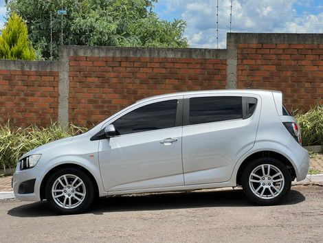 Chevrolet SONIC HB LTZ 1.6 16V FlexPower 5p Aut.