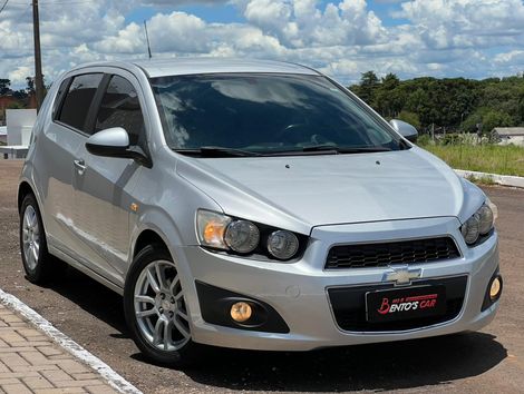Chevrolet SONIC HB LTZ 1.6 16V FlexPower 5p Aut.