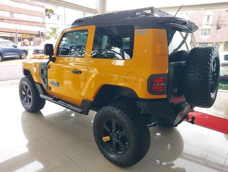 Troller T-4 4x4 3.2 Tdi Cap.Rígida Die. Aut.