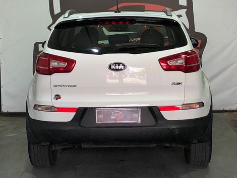 Kia Motors Sportage EX 2.0 16V/ 2.0 16V Flex Aut.