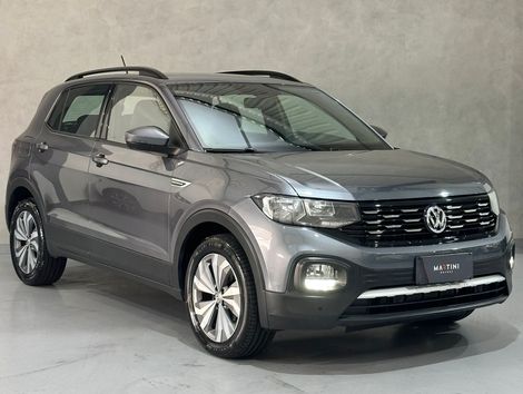 VolksWagen T-Cross Comfor. 200 TSI 1.0 Flex 5p Aut.