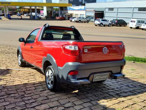 Fiat Strada Working 1.4 mpi Fire Flex 8V CS