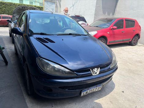 Peugeot 206 Selection/ Sensation 1.0 16v 5p