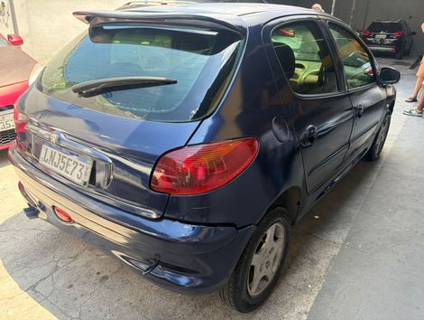 Peugeot 206 Selection/ Sensation 1.0 16v 5p