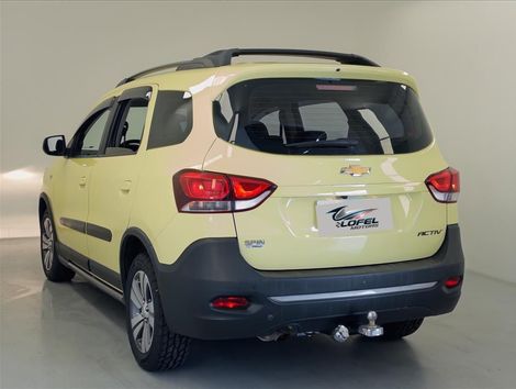 Chevrolet SPIN ACTIV 1.8 8V Econo. Flex 5p Aut.