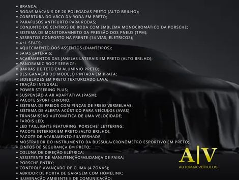 Porsche Macan 4S (Elétrico)