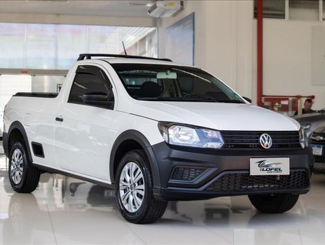 VolksWagen Saveiro Robust 1.6 Total Flex 8V