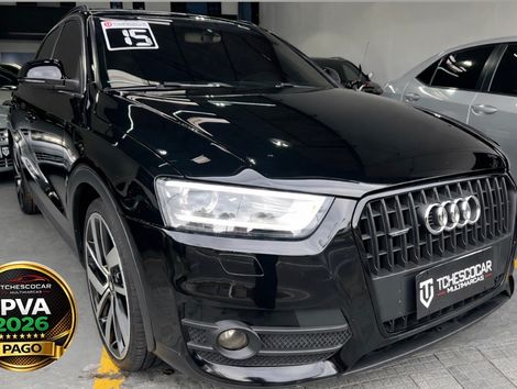 Audi Q3 2.0 TFSI Quat. 211/220cv S-tronic 5p