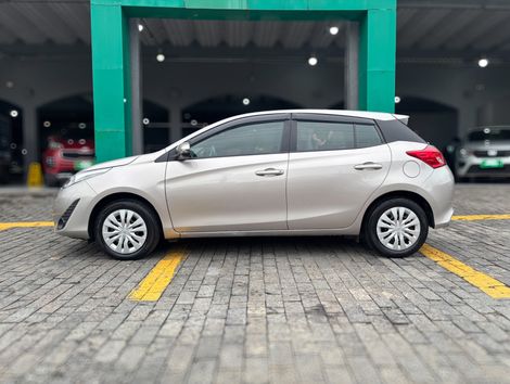Toyota YARIS XL 1.3 Flex 16V 5p Mec.