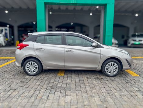 Toyota YARIS XL 1.3 Flex 16V 5p Mec.