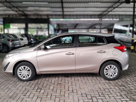 Toyota YARIS XL 1.3 Flex 16V 5p Mec.