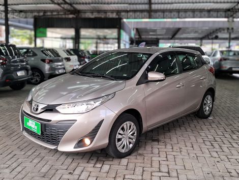 Toyota YARIS XL 1.3 Flex 16V 5p Mec.