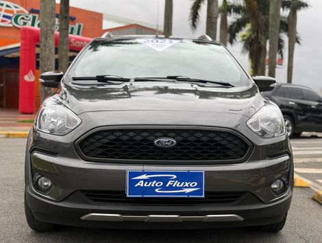 Ford Ka 1.5 FreeStyle 12V Flex 5p Aut.