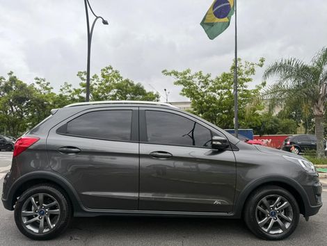 Ford Ka 1.5 FreeStyle 12V Flex 5p Aut.