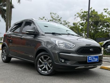 Ford Ka 1.5 FreeStyle 12V Flex 5p Aut.