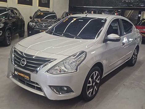 Nissan VERSA SL 1.6 16V FlexStart 4p Aut.