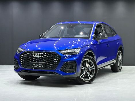 Audi Q5 S-Line Black 2.0 TFSI Quat. S-Tronic