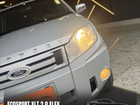 Ford EcoSport XLT 2.0/ 2.0 Flex 16V 5p Aut.