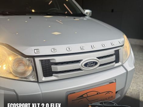 Ford EcoSport XLT 2.0/ 2.0 Flex 16V 5p Aut.