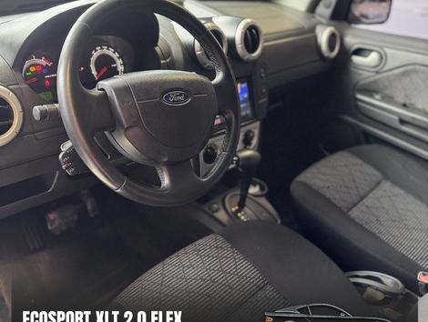 Ford EcoSport XLT 2.0/ 2.0 Flex 16V 5p Aut.