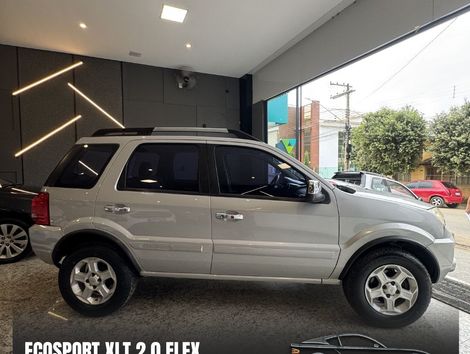 Ford EcoSport XLT 2.0/ 2.0 Flex 16V 5p Aut.