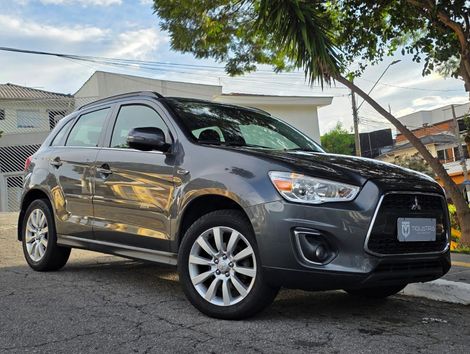 Mitsubishi ASX 2.0 16V 4x4 160cv Aut.