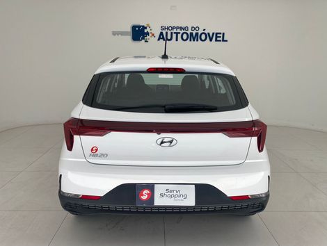 Hyundai HB20 Comfort Plus 1.0 Flex 12V Mec.