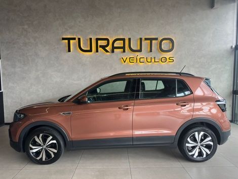 VolksWagen T-Cross Comfor. 200 TSI 1.0 Flex 5p Aut.