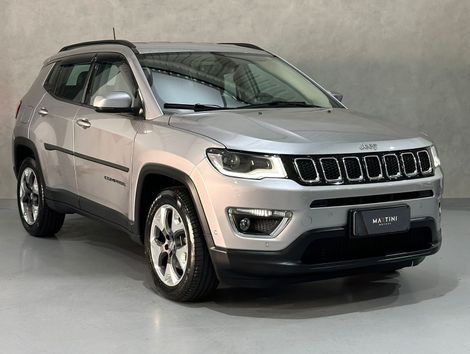 Jeep COMPASS LONGITUDE 2.0 4x2 Flex 16V Aut.