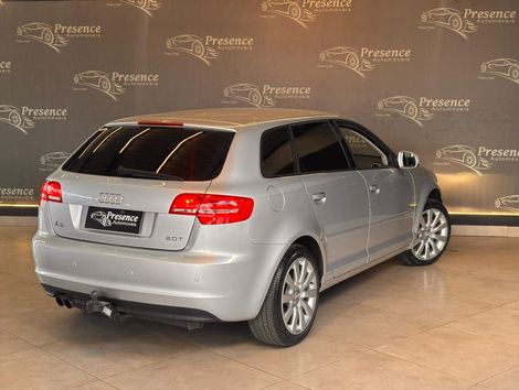 Audi A3 Sportback 2.0 16V TFSI S-tronic