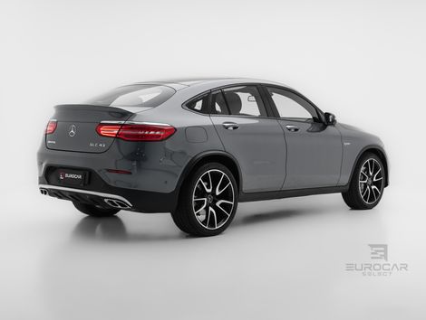Mercedes GLC-43 AMG Coupe 3.0 V6 Bi-TB Aut.