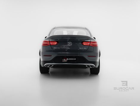 Mercedes GLC-43 AMG Coupe 3.0 V6 Bi-TB Aut.