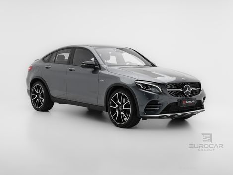 Mercedes GLC-43 AMG Coupe 3.0 V6 Bi-TB Aut.