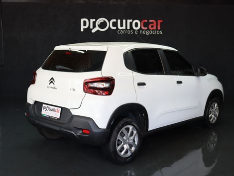 Citroën C3 Live Pack 1.0 Flex 6V 5p Mec.