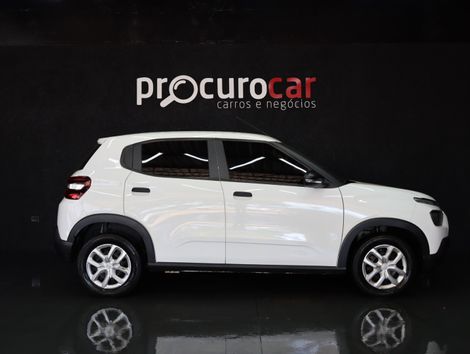 Citroën C3 Live Pack 1.0 Flex 6V 5p Mec.