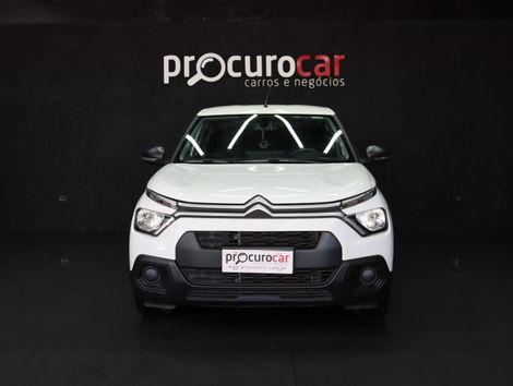 Citroën C3 Live Pack 1.0 Flex 6V 5p Mec.