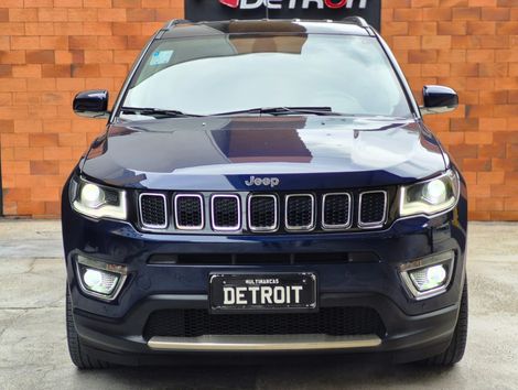 Jeep COMPASS LONGITUDE 2.0 4x2 Flex 16V Aut.