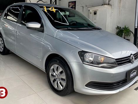 VolksWagen Gol (novo) 1.0 Mi Total Flex 8V 4p
