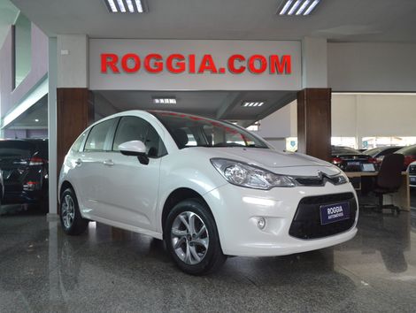 Citroën C3 Tendance Pure Tech 1.2 Flex 12V Mec.