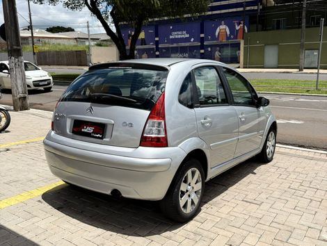 Citroën C3 Exclusive 1.4 Flex 8V 5p