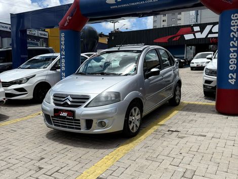 Citroën C3 Exclusive 1.4 Flex 8V 5p