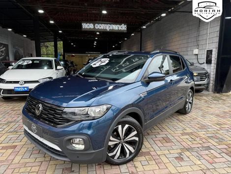 VolksWagen T-Cross Comfor. 200 TSI 1.0 Flex 5p Aut.