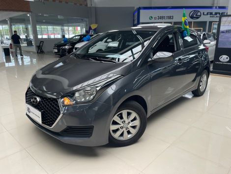 Hyundai HB20 Unique 1.0 Flex 12V Mec.