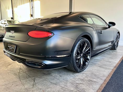 BENTLEY 6.0 W12 TURBO GASOLINA GT SPEED AUTOMÁTICO