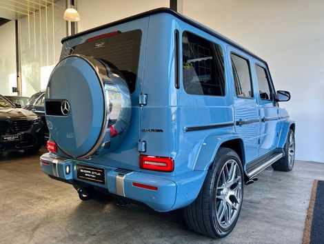 MERCEDES-BENZ 4.0 V8 TURBO GASOLINA 4MATIC SPEEDSHIFT