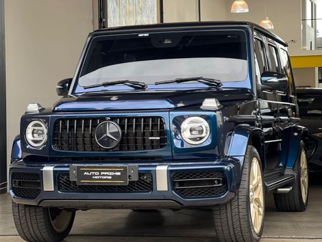 Mercedes G-63 AMG 4MATIC 4.0 V8 Bi-TB 585cv Aut.