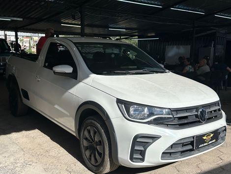 VolksWagen Saveiro Trendline 1.6 Total Flex 16V