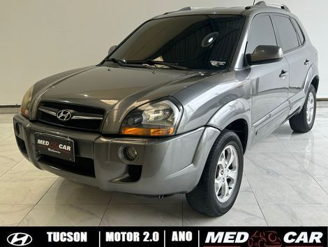 Hyundai Tucson 2.0 16V Flex Aut.